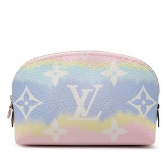 Louis Vuitton Pre-owned Plastic Clutch - Dames - Vintage Clutch - Veelkleurig - ONE Size - Vintage