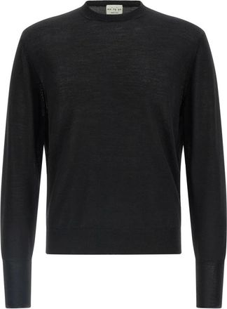 Maryya Maryya, Heren, Truien, Zwart, Maat: S Zijde