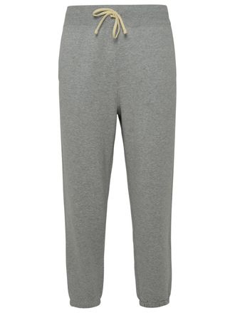 Polo Ralph Lauren Pantaloni sportivi in misto cotone grigio Polo Ralph Lauren