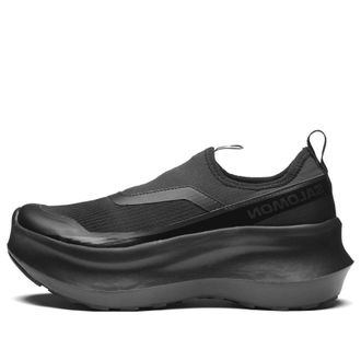 Salomon x Comme des Garcons Platform Slip-On Black 475154