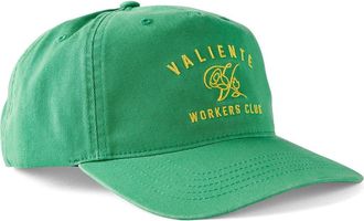 Cotton On Mens 5 Panel Hat in Green Valiente at Nordstrom