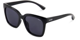 Sinner Marathi Polarized SISU-943-10-P10 Womens Sunglasses Black Size 53