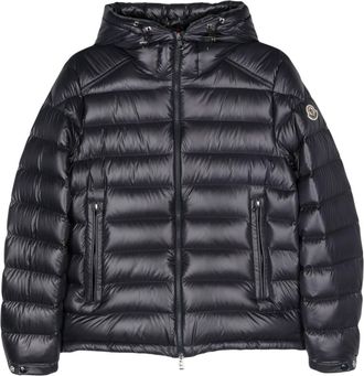Moncler Besines padded jacket - men - Polyester/Polyamide/Polyester/Down - 4 - Blue