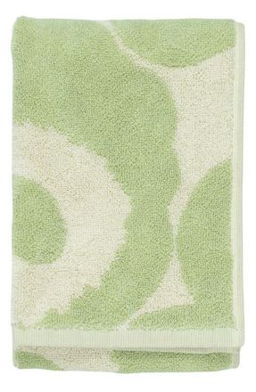 Marimekko Unikko Guest Towel in White at Nordstrom, Size One Size Oz