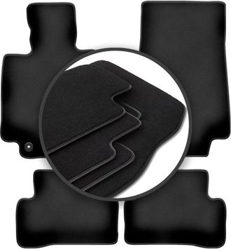 OEM Alfombrillas Premium Para Mercedes C W205 Familiar, Sed&aacute;n (2015-)