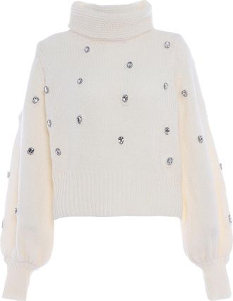 Faina Jumper Dames wolwit