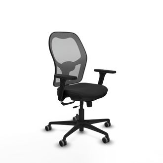 Piqueras y Crespo Silla De Oficina Piqueras Y Crespo Jorquera Negro Espuma Alta Calidad