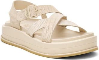 Chaco Townes Midform Sandal in Khaki at Nordstrom, Size 8