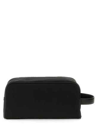 Dolce & Gabbana Crossbody Bags - Necessaire With Logo - Gr. unisize - in Schwarz - f&uuml;r Damen