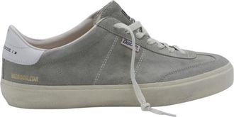 Golden Goose Grey Lace Up Sneakers
