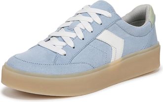Dr. Scholls Shoes Womens Madison Lace Platform Sneaker, Blue Sky Fabric, 4 UK