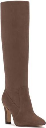 Vince Camuto Gylina Knee High Boot in Toasted Taupe at Nordstrom Rack, Size 8.5 Regular Calf