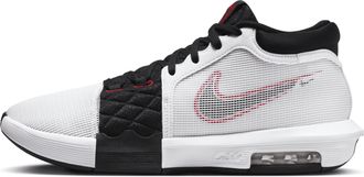 Nike Mens LeBron Witness 8 Basketball Shoes in White | FB2239-103