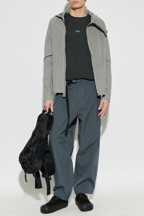 Oakley Wide-leg Trousers, Mens, Grey