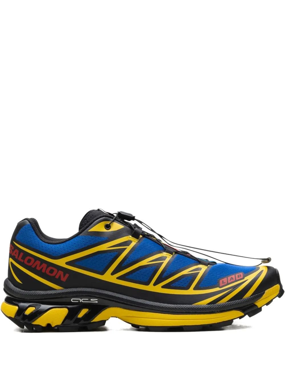 Salomon XT-6 JJJJound - Nautical Blue/Lemon/Black sneakers