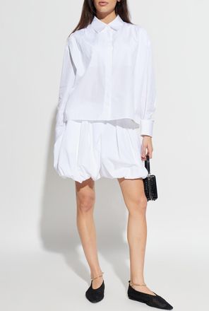 Jil Sander Cotton Shirt, Womens, White