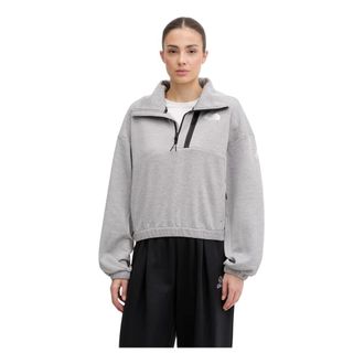 The North Face Pullover Fleece - Dames - Outdoor shirts - Grijs - XS - Fitness