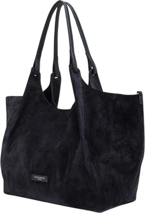 Gianni Chiarini Dames, Tassen, Blauw, Maat: ONE Size