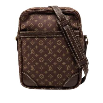 Louis Vuitton Pre-owned Cross Body Bags, female, Brown, Size: ONE SIZE Pre-owned Danube Cross Body Bag