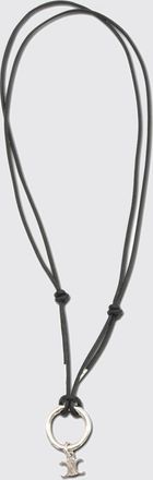 Celine Collana in cotone e ottone con motivo Triomphe