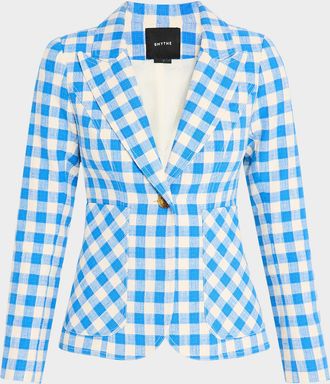 Smythe Patch Pocket Duchess Blazer with Elbow Patches