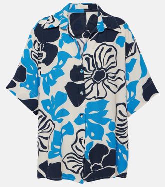 Faithfull The Brand Dreamland floral shirt