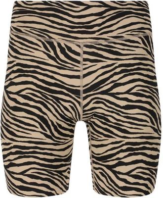 ENDURANCE Larissa Printed Short Tights Shorts f&uuml;r Damen | beige