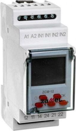 OEM Temporizador Digital 16a Semanal De Dos Canales Zcm12 Ext10000152
