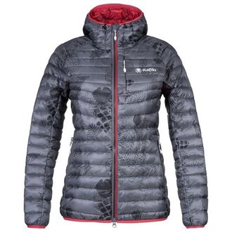 Rafiki Darcy Daunenjacke f&uuml;r Damen | grau/blau
