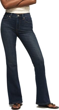 Lucky Brand Stevie Flare Stretch Denim Jeans in New Heights Wash at Nordstrom, Size 24 32