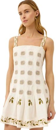 Marie Oliver Logan Dress In Secret Garden