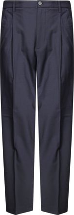 Department Five Wide Leg Pants With Pinces Wool