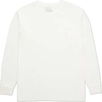 Fortela Japtl Tubular Long Sleeve T-Shirt in White at Nordstrom, Size X-Large