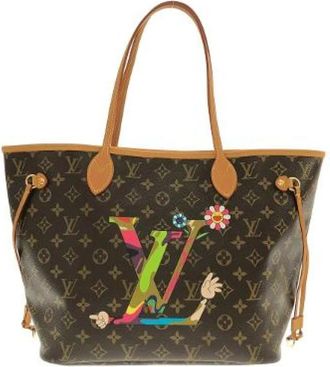 Louis Vuitton Pre-owned Neverfull Monogram Bag - Dames - Vintage Shopper - Bruin - ONE Size - Vintage