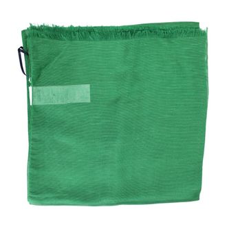 Max Mara Scarves, female, Green, Size: ONE SIZE Stole