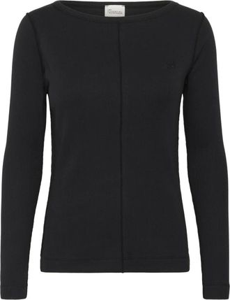 MY ESSENTIAL WARDROBE Mujer, Camisetas, Negro, Talla: L