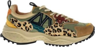 Flower Mountain Mujer, Zapatos, Marr&oacute;n, Talla: 37 EU
