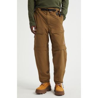 Moncler Ripstop Convertible Cargo Pants in Urban Chic at Nordstrom, Size Xx-Large