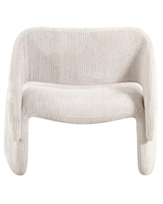 Pasargad Home Zarina Upholstered Modern Accent Chair