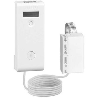 Caleffi Ripartitore con sonda estesa per impianti a radiatori con distribuzione a colonne montanti.Caleffi MONITOR 2.0E 720025 Bianco
