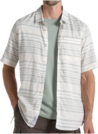 Craghoppers Cartwright Kurzarm Hemd Hemd für Herren | weiß/beige