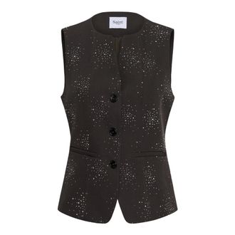 Saint Tropez Chalecos - Jackets - Mujer - Negro - M