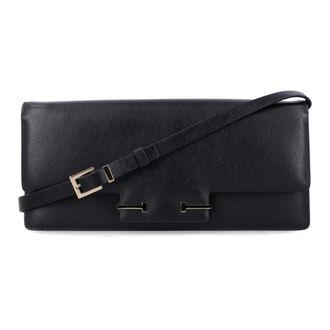 Tom Ford Dames, Tassen, Zwart, Maat: ONE Size Leer