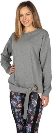 Trussardi Sweatshirt - Dames - Sweatshirts & Hoodies - Grijs - Maat: XS Katoen