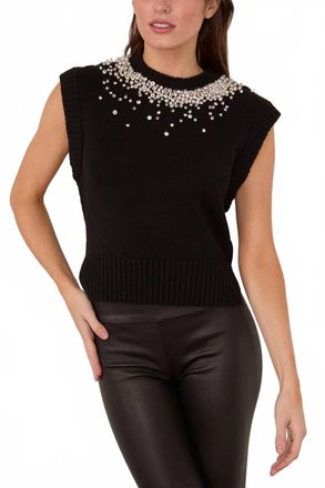 SIMKHAI Candra Vest In Black