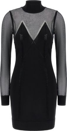 Elisabetta Franchi Viscose Short Womens Dress