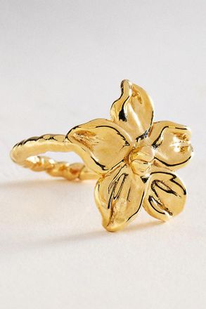Levens Jewels Levens Statement Flower Ring