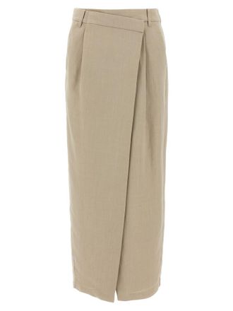 Brunello Cucinelli Wrap Skirt