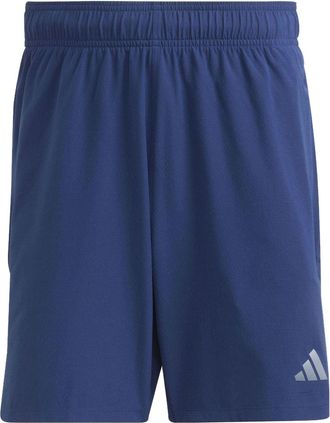 adidas Workout Knurling Shorts Blue IC2100