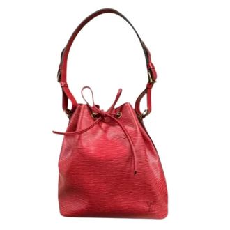 Louis Vuitton Pre-owned Bucket Bags, female, Red, Size: ONE SIZE Pre-owned Vintage Epi Shoulder Bag